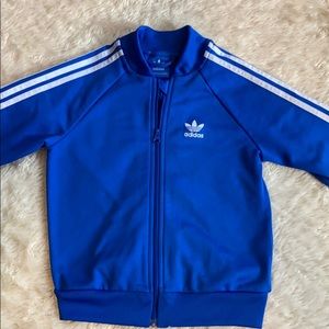 Boys Adidas jacket size 3-4yr old
